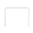 thumbnail image 3 of Lucite Clear Acrylic Morrigan  Console Table, 3 of 5