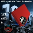 thumbnail image 2 of XG-Tech Case Compatible with Galaxy S24 Ultra, 3-Layer Super Full Heavy Duty Body Bumper Cover, Shock Protection, Dust Proof Defender Case Designed for Samsung Galaxy S24 Ultra 5G 2024, 2 of 7