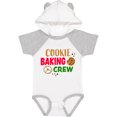 thumbnail image 3 of Inktastic Christmas Cookie Baking Crew Boys or Girls Baby Bodysuit, 3 of 5
