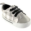 Luvable Friends Baby Boy Basic Canvas Sneakers