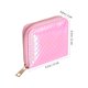 thumbnail image 5 of Monedero con patrón de sirena rosa Bolsas de almacenamiento de PU Bolsa de cambio con soporte para monedero con cremallera para niñas y mujeres, 5 of 7