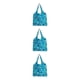 thumbnail image 2 of Qarigey Bolsa de almacenamiento con asa Bolsas de compras Bolsa de poliéster plegable portátil Misceláneas Vegetales Paquete de ropa Type1 NO1, 2 of 6