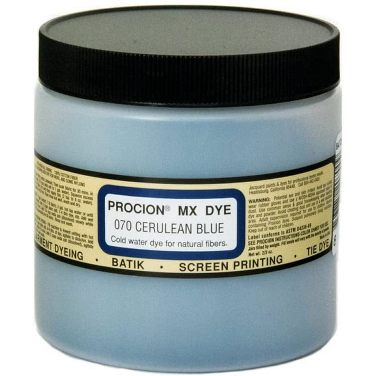 Jacquard Procion MX Dye 2/3 oz Midnight Blue