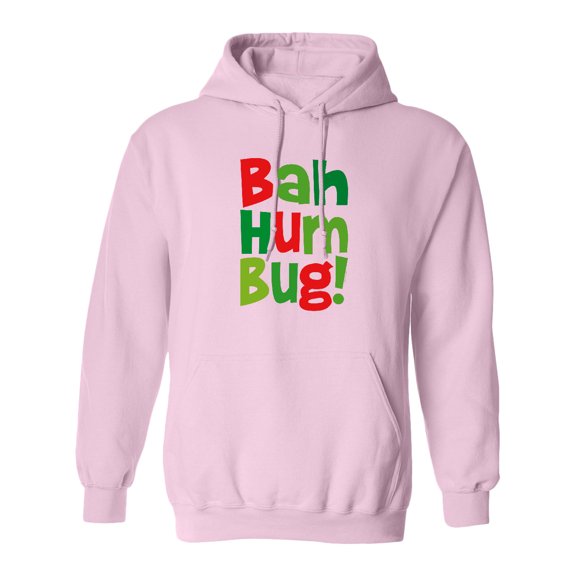 Inktastic Bah Humbug Adult Hoodie Sweatshirt