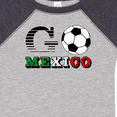 thumbnail image 4 of Inktastic Go, Mexico- Soccer, Football Boys or Girls Baby Bodysuit, 4 of 5