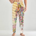 thumbnail image 2 of Kirby Mens Pajama Pants Microfleece Pajama Bottoms Sleepwear PJ Sleep & Lounge Pants, 2 of 7