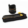 thumbnail image 3 of 2 Pack Adjustable Strap Ankle and Wrist Weights, 2.5 lb Each, Soft Material for Lightweight Support, 3 of 5
