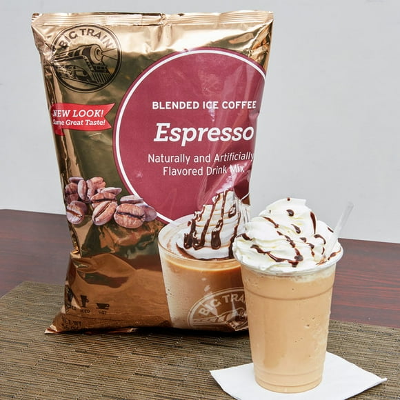 Big Train 3.5 lb. Espresso Blended Ice Coffee Mix