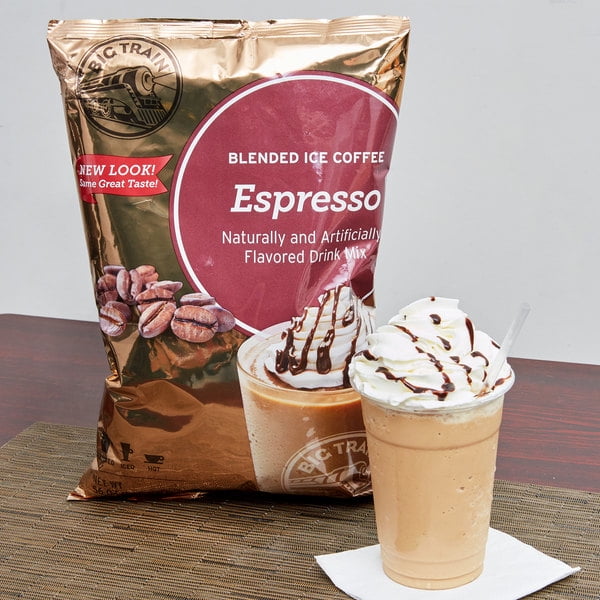 Mélange de Café Glacé Espresso Big Train 3,5 lb