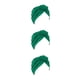 thumbnail image 5 of Guardurnaity Turbante Nudo Musulmán Hijab Donut Llanura Pañuelo Sombreros Pérdida Bonnet Decoración para Mujeres Accesorios Verde Type1 NO1, 5 of 6