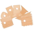 thumbnail image 1 of BRIGHTFUFU 7pcs Sculpting Tools Wood Beige Smoothing Tools for Handmade Crafts, 1 of 8