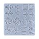 thumbnail image 1 of Molde de resina de silicona, molde de resina epoxi, kit para hacer aretes, manualidades para hacer colgantes 23, 1 of 9
