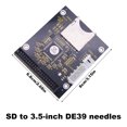 thumbnail image 4 of Tarjeta Memoria SD SDHC A Convertidor Adaptador Unidad Disco Duro IDE 3 5 Pulgadas Y 40 Pines, 4 of 7