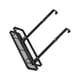 thumbnail image 1 of Bewildely Black Over The Door Hanging Shelf Holder Shampoo Rack Basket  Almacenamiento y organización del hogar 1 capa, 1 of 1