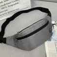 thumbnail image 4 of Waist Pack Bag - Waterproof Fanny Pack with Adjustable Strap for Workout Traveling Casual Running., 4 of 5
