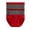 Red, variant on Women's Shapewear Panties High Waisted Tummys Control Stretch Underwear Body Shape Girdle Panty, Size 2XL, Red