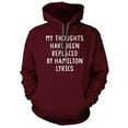 thumbnail image 4 of Hamilton Lyrics Hoodie, 4 of 7