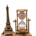 thumbnail image 3 of Sablier en Fer Style Rétro Européen Minuterie de Sable Rotative Cadeau Créatif, 3 of 6