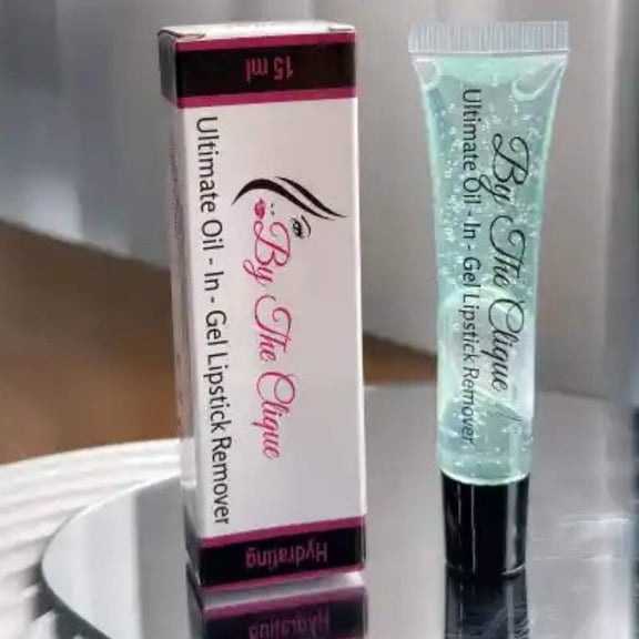 By The Clique Hydrating Ultimate Oil -In- Gel Lipstick Remover | New and Improved