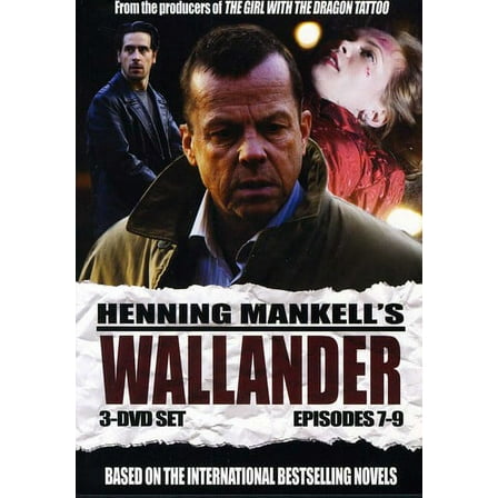 Wallander: Episodes 07 - 09 (DVD), MHZ Networks Home, Drama