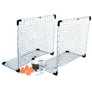 Franklin 2-Goal Soccer Set