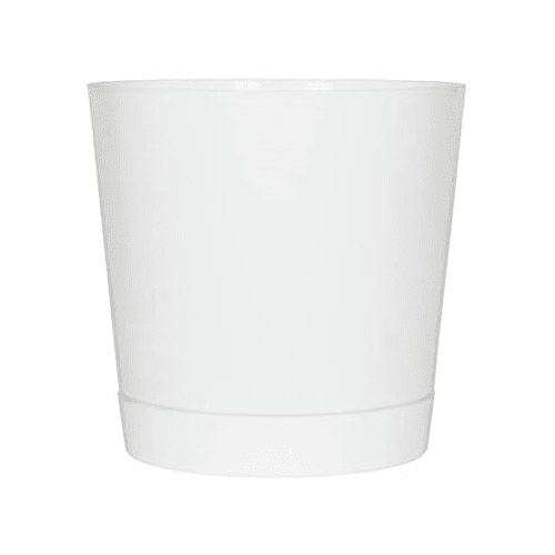 White Details about   Full Depth Round Cylinder Pot 8-Inch 