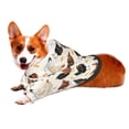 thumbnail image 2 of Bingfone Roosters And Chickens Dog Clothes Hoodie, Pet Winter Coat,Puppy Sweatshirts For Small Dogs Boy Girl,Suitable For All Breeds-X-Small, 2 of 9