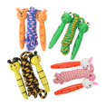 thumbnail image 1 of LEEYNEER 4 Pcs Skip It Ankle Toy Car Pattern Jump Rope Lovely Fitness Pupils, 1 of 8