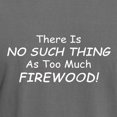thumbnail image 3 of CafePress - Too Firewoodw T Shirt - Mens Comfort Colors Shirt, 3 of 5