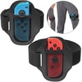 thumbnail image 1 of 2 Pcs Sangles Élastiques Réglables pour Ring Fit Adventure Nintendo Switch, Sangles de Jambe Sport Ajustables pour Switch Joy-Con, 1 of 5
