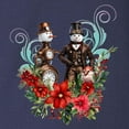 thumbnail image 3 of CafePress - A Steampunk Snowman Long Sleeve T Shirt - Long Sleeve Dark T-Shirt, 3 of 4