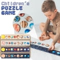 thumbnail image 4 of Wooden Solar System Universe Learning Puzzle Pieces Ornament Diy Craft Decoration Maintenance Free Durable Material Long Lasting Fade Resistant Indoor Outdoor Decor Table Centerpiece Wall Decor, 4 of 8