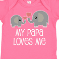 thumbnail image 4 of Inktastic My Papa Grandpa Loves Me Boys or Girls Baby Bodysuit, 4 of 5