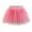 Pink, variant on Tutu Skirt for Girls Tulle Skirt Toddler Lace Cute Dance Party Wedding Skirts Summer Puffy Fluffy Mini Skirts
