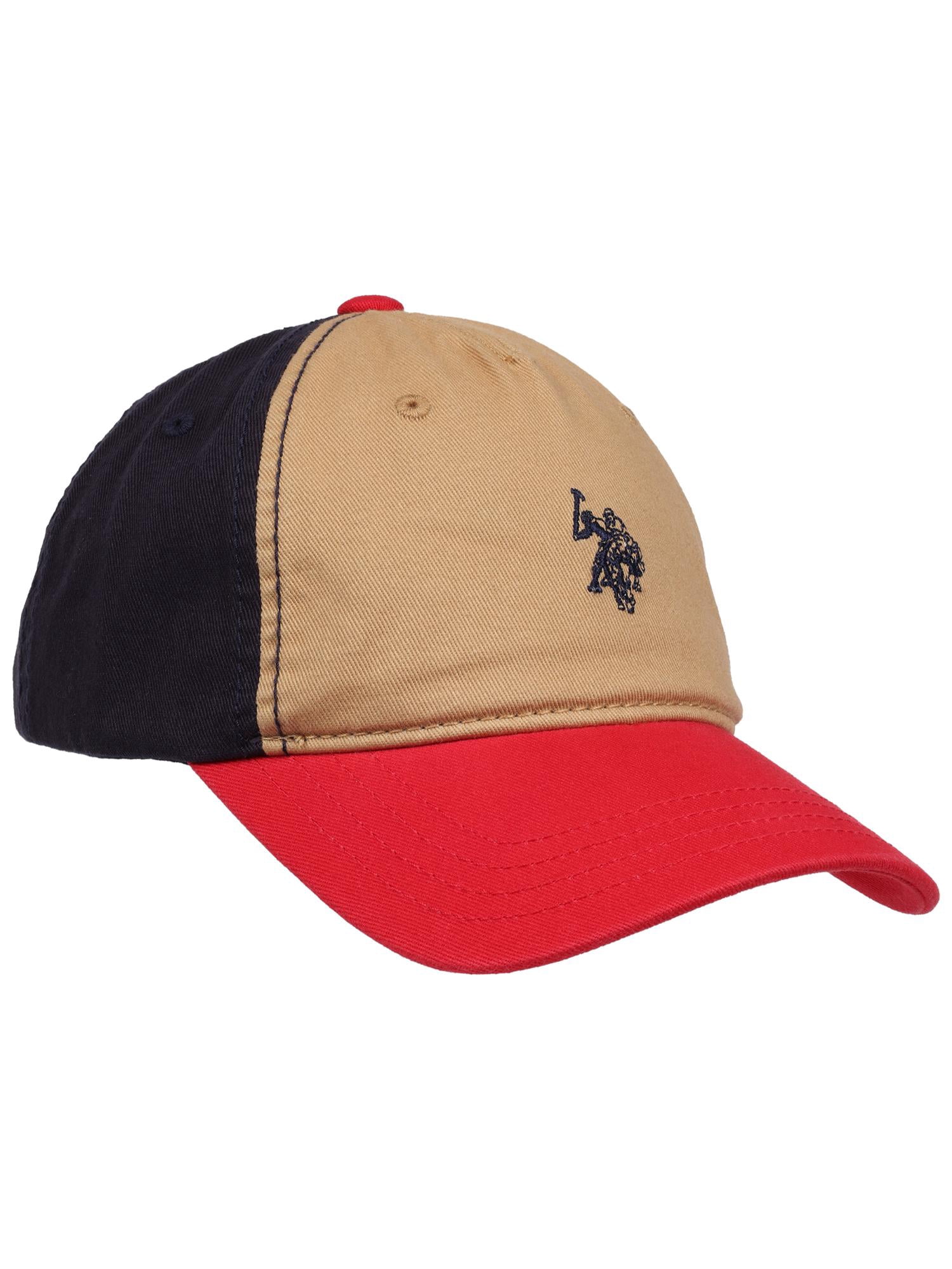 U.S. Polo Association Kids Baseball Cap, Tan, One Size Fits Most