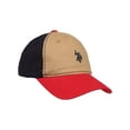 thumbnail image 4 of U.S. Polo Association Kids Baseball Cap, Tan, One Size Fits Most, 4 of 8