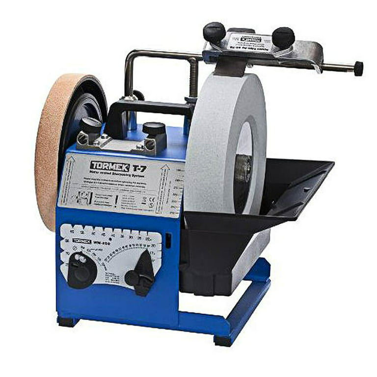 Tormek T-7 Water Cooled Precision Sharpening System, 10 Inch Stone 
