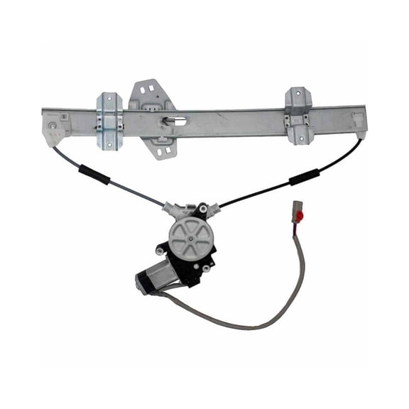 KarParts360 For Acura RL 1998 1999 2000 2001 Power Window Regulator And Motor Front, Passenger Side | Plastic Gear | Bolt Attachment | Replacement For 72210SZ3A11, 72210SZ3A21