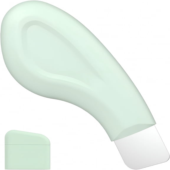 RAGUPEL Blackhead Remover Tool, Silicone Face Scraper and Skin Spatula, Deep Pore Cleansing Nose Care Device for Men and Women