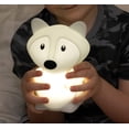 thumbnail image 3 of Fox, luz de noche para niños, luz de noche de silicona para bebés y niños pequeños, luz de noche blanda para la habitación de los niños, luz de noche de animales para niñas y niños, lámpara Kawaii, l JAMW Sencillez, 3 of 5