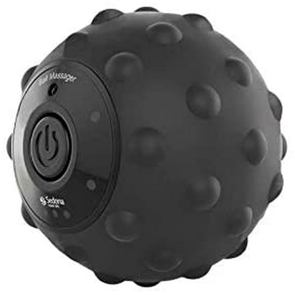 Sedona, 4 Speed Vibrating Massage Ball, Rechargeable Textured Foam