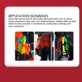 thumbnail image 4 of Clip Para Guantes, Agarrador De Guantes Compacto, 6 Piezas, Ligero Para Trabajadores Al Aire Libre, 4 of 7