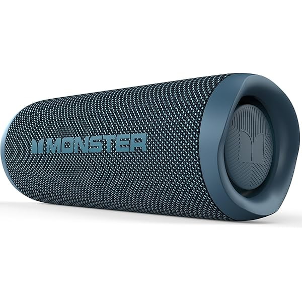wonima11 Bluetooth Speaker, Wireless Portable Outdoor Bluetooth Speakers, 60W True Wireless Stereo IPX8 Waterproof, Dual PairingBluetooth 5.4 Built-in Mic, Blue