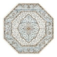 thumbnail image 3 of Unique Loom Nyla Collection Area Rug - Winner (7' Octagon Blue/Dark Gray), 3 of 7