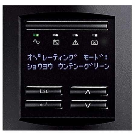 シュナイダーエレクトリック（APC） APC 無停電電源装置 UPS SMT500J ラインインタラクティブ給電 正弦波 500VA/360W 2年保証