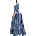 thumbnail image 3 of Christine Daae Blue Wishing Dress Victorian Ball Gown, 3 of 7