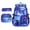 Blue, variant on Backpacks for Teens 3Pcs Set, Middle Bookbag Lightweight Outdoor Daypack (Purple), By TINGXIN