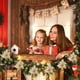 thumbnail image 4 of Adornos Navideños para Árbol (6 Piezas) | Flores Artificiales de Tela para Árboles de Navidad, Bodas y Fiestas | Flores Artificiales Rojas y Doradas de 15 Cm para Una Decoración Festiva Del Hogar, 4 of 6