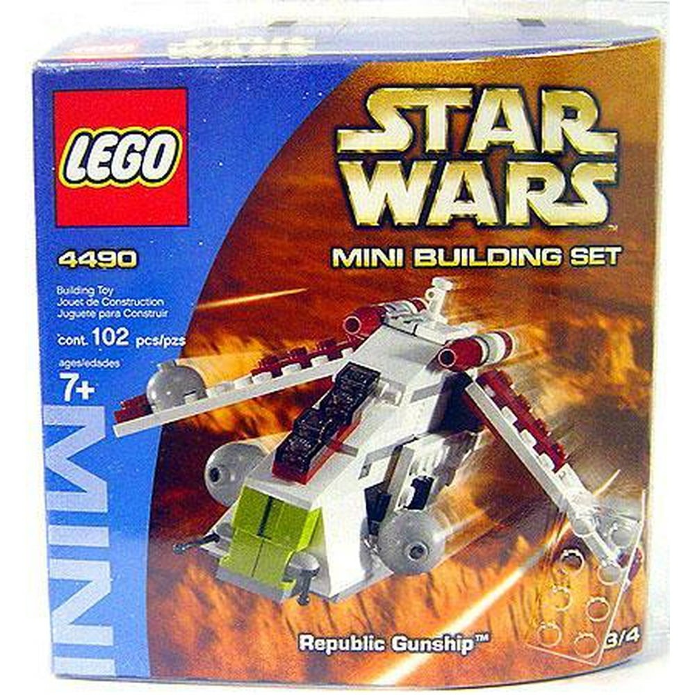 Star Wars Mini Building Sets Republic Gunship Set LEGO 4490 - Walmart.com - Walmart.com