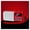 Red, variant on The old people's radio high volume small sound Mini phonograph portable player supports U disk TF card